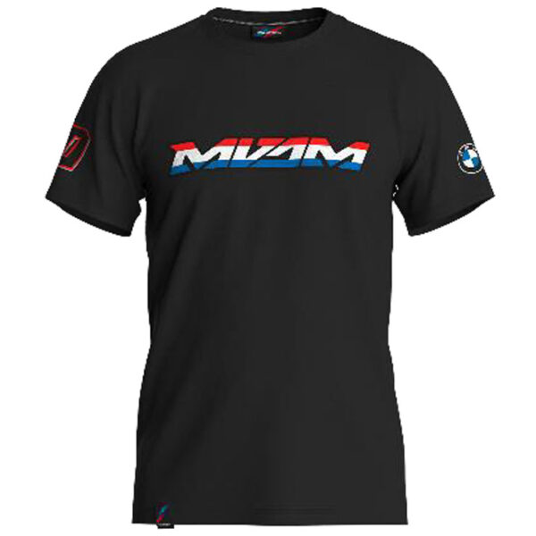 BMW Fan van der Mark T-Shirt (schwarz) Farbe: Schwarz Größe: 3XL