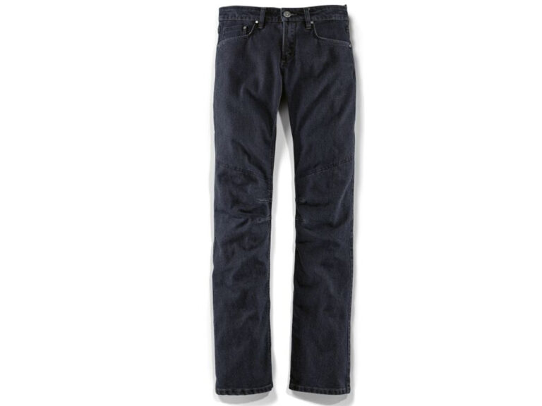 BMW FivePockets Motorradhose Damen (blau) Farbe: Blau Größe: W36/L32