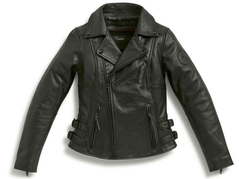BMW FlatTwin Leder Freizeitjacke Damen Farbe: Schwarz Größe: XXL Motorradjacke