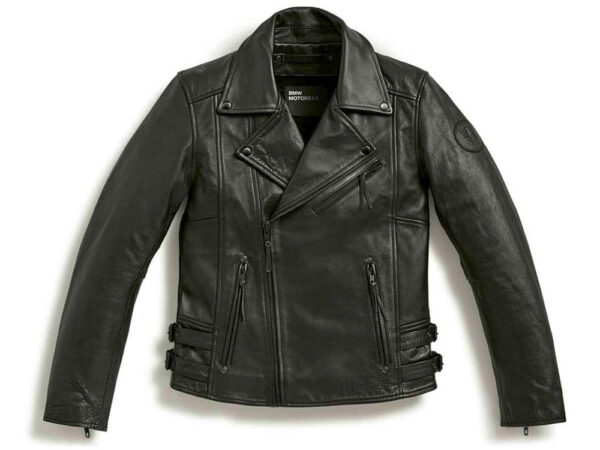 BMW FlatTwin Leder Freizeitjacke Herren Farbe: Schwarz Größe: XL Motorradjacke