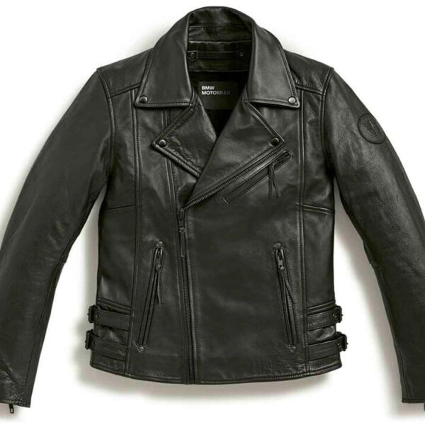BMW FlatTwin Leder Freizeitjacke Herren Farbe: Schwarz Größe: XL Motorradjacke