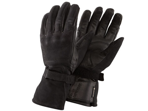 BMW Furka GTX Motorradhandschuhe (anthrazit) Farbe: Anthrazit|Schwarz Größe: 11