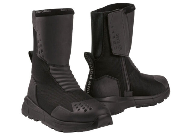 BMW Gavia Air Motorradschuhe (schwarz) Farbe: Schwarz Größe: 46 Motorradstiefel