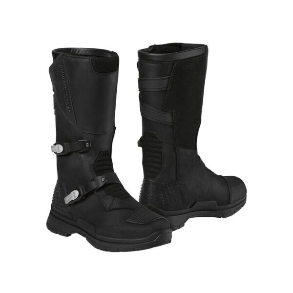 BMW Gotthard GTX Motorradstiefel (schwarz) Farbe: Schwarz Größe: 48