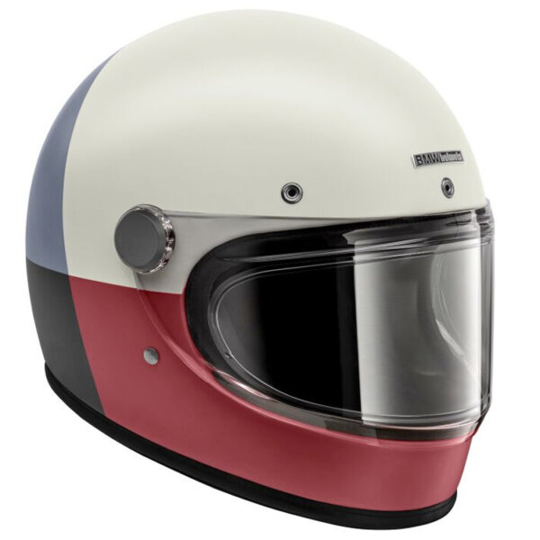 BMW Grand Racer Avus Integralhelm Farbe: Schwarz|Weiß|Rot|Blau Größe: 57/58