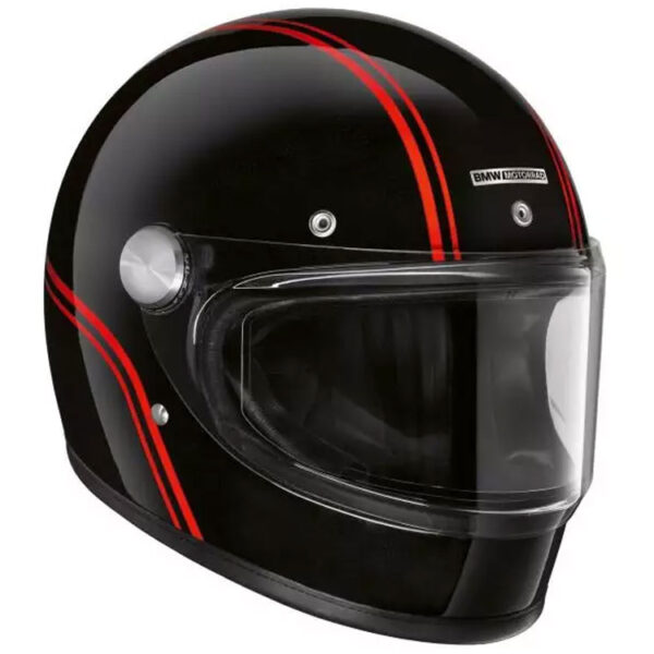 BMW Grand Racer Cadours Integralhelm (schwarz) Farbe: Schwarz Größe: 62/63