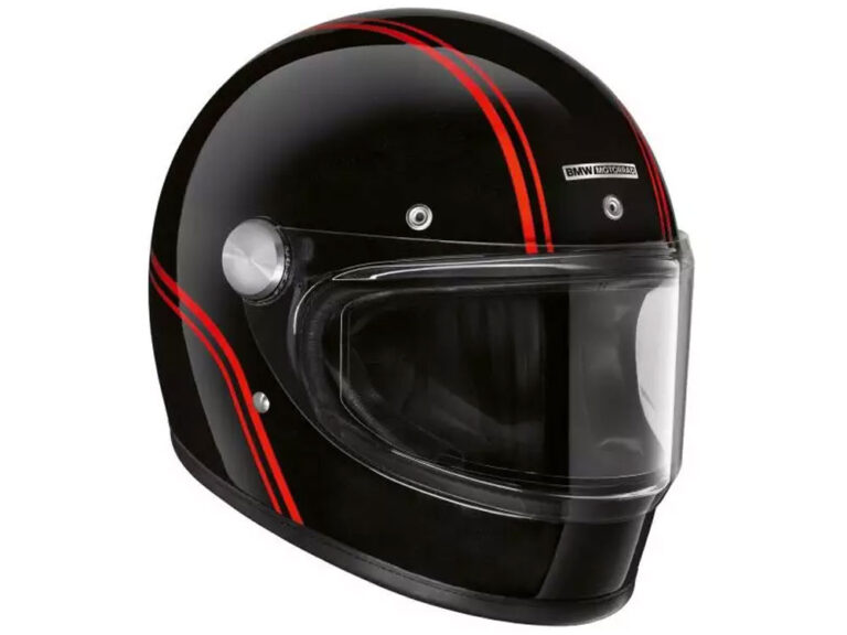 BMW Grand Racer Cadours Integralhelm (schwarz) Farbe: Schwarz Größe: 62/63