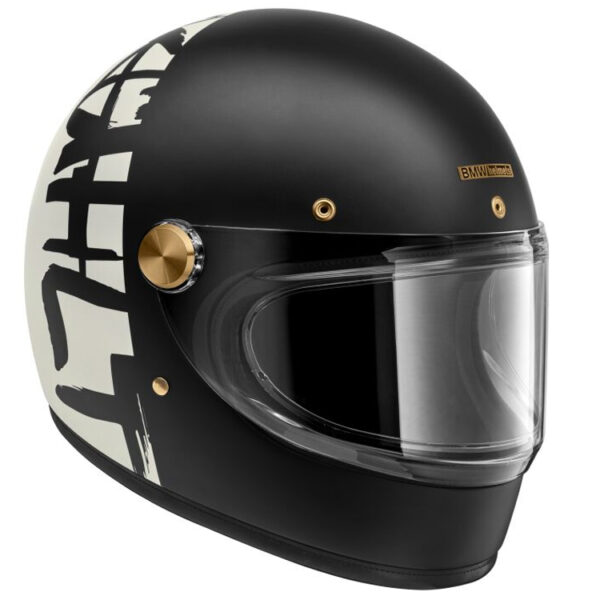 BMW Grand Racer Miramas Integralhelm Farbe: Schwarz|Weiß Größe: 61/62