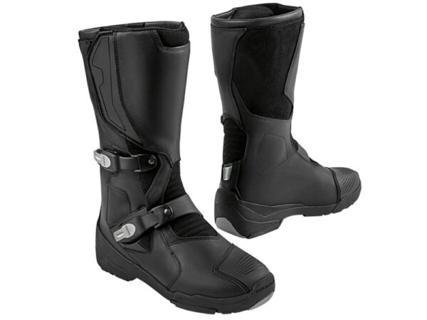 BMW Gravel Evo Motorradstiefel (schwarz) Farbe: Schwarz Größe: 43