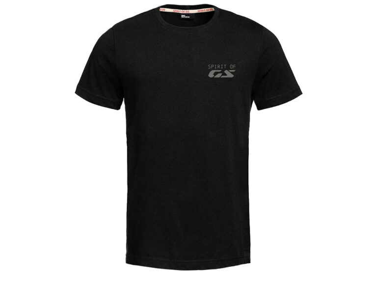 BMW GS Adventure Logo T-Shirt Herren (schwarz) Farbe: Schwarz Größe: 3XL