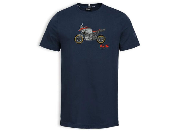 BMW GS Adventure T-Shirt Herren (nachtblau) Farbe: Blau Größe: XXL