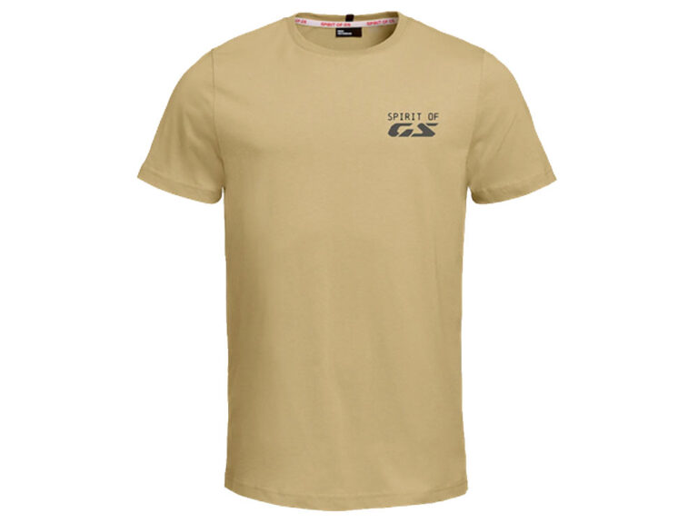 BMW GS Adventure T-Shirt Herren (sand) Farbe: Braun Größe: 3XL
