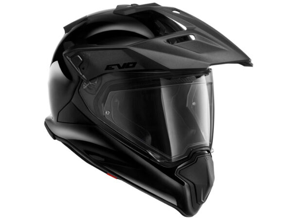 BMW GS Carbon Evo Motorradhelm (nachtschwarz) Farbe: Schwarz Größe: 60/61 Endurohelm