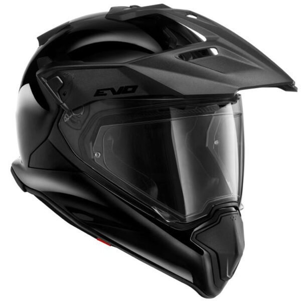 BMW GS Carbon Evo Motorradhelm (nachtschwarz) Farbe: Schwarz Größe: 60/61 Endurohelm