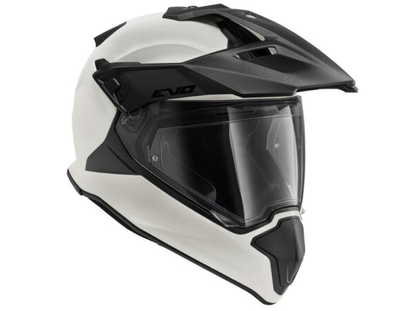 BMW GS Carbon Evo Motorradhelm (weiß) Farbe: Weiß Größe: 58/59 Endurohelm