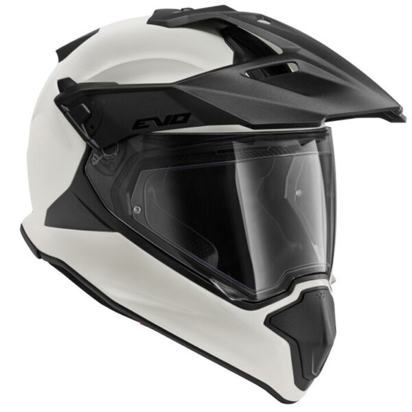 BMW GS Carbon Evo Motorradhelm (weiß) Farbe: Weiß Größe: 58/59 Endurohelm