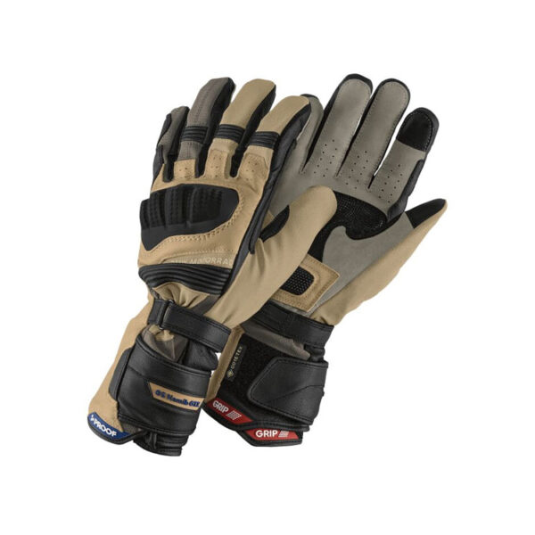 BMW GS Namib 2in1 GTX Motorradhandschuhe (camel) Farbe: Beige Größe: 10