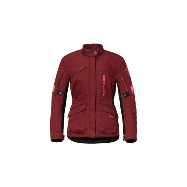 BMW GS Puna GTX Motorradjacke (Damen | rot) Farbe: Rot Größe: 44