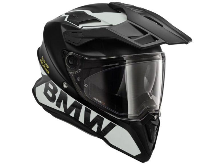 BMW GS Pure Endurohelm (glacier) Farbe: Grau Größe: 63/64