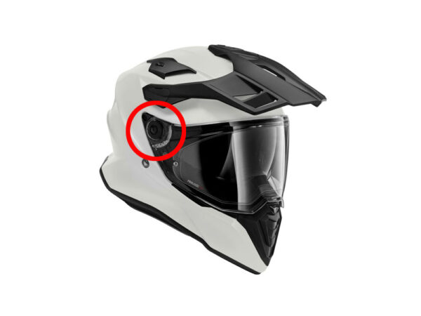 BMW GS Pure Visiermechanik Kit Helm Zubehör