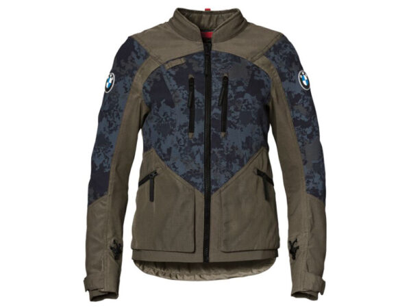 BMW GS Rallye AIR Motorradjacke Damen (khaki) Farbe: Beige Größe: 44