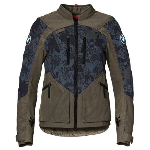 BMW GS Rallye AIR Motorradjacke Damen (khaki) Farbe: Beige Größe: 44