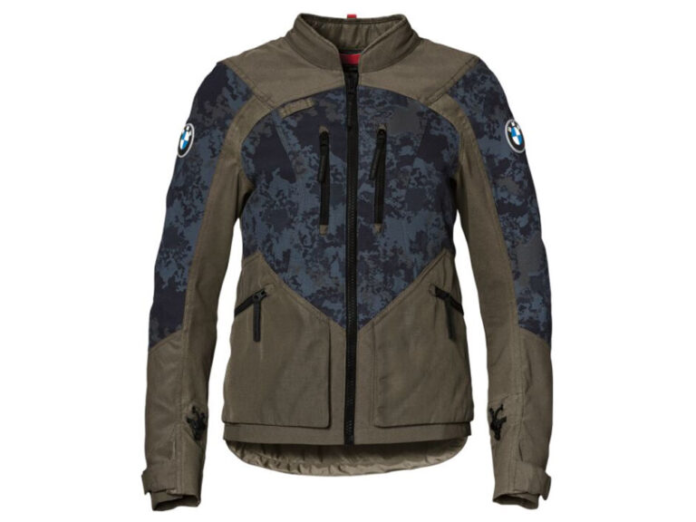 BMW GS Rallye AIR Motorradjacke Damen (khaki) Farbe: Beige Größe: 44
