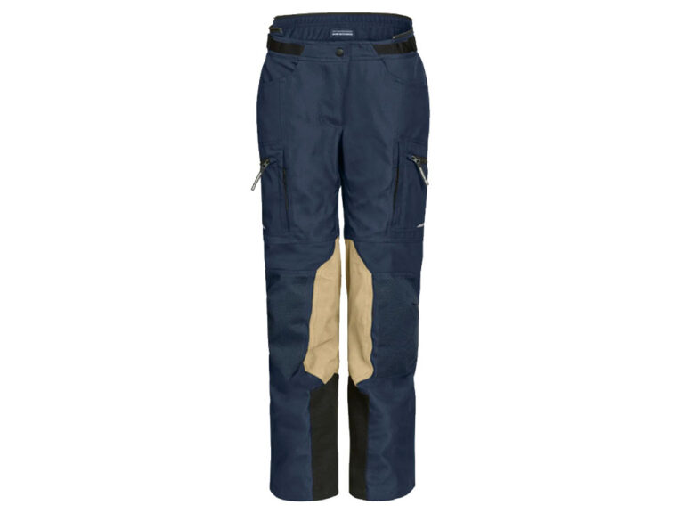 BMW GS Rallye Gore-Tex Motorradhose Damen (blau) Farbe: Blau Größe: 46