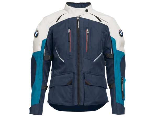 BMW GS Rallye Gore-Tex Motorradjacke Damen (blau) Farbe: Blau Größe: 46