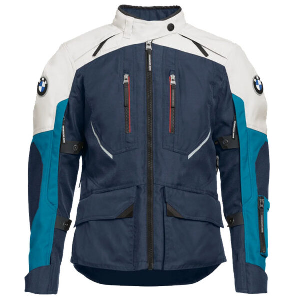 BMW GS Rallye Gore-Tex Motorradjacke Damen (blau) Farbe: Blau Größe: 46