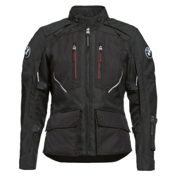 BMW GS Rallye Gore-Tex Motorradjacke Damen (schwarz) Farbe: Schwarz Größe: 46