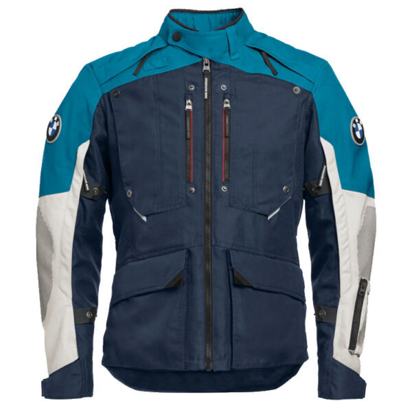 BMW GS Rallye Gore-Tex Motorradjacke Herren (blau) Farbe: Blau Größe: 118