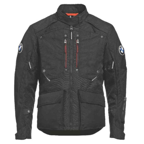 BMW GS Rallye Gore-Tex Motorradjacke Herren (schwarz) Farbe: Schwarz Größe: 60