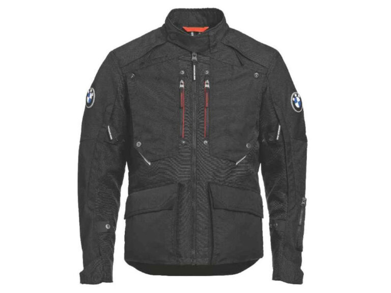 BMW GS Rallye Gore-Tex Motorradjacke Herren (schwarz) Farbe: Schwarz Größe: 60
