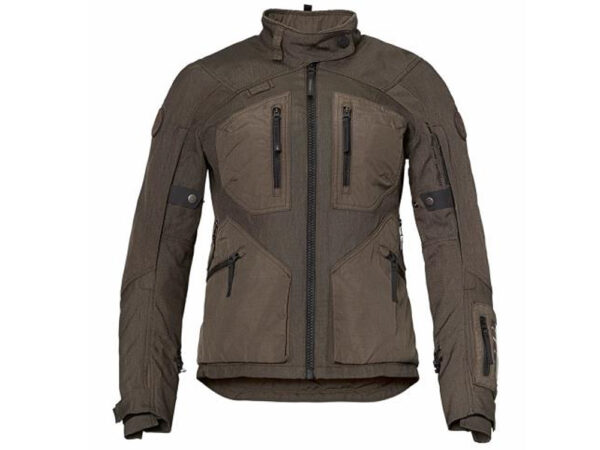 BMW GS Rallye GTX Motorradjacke Damen (khaki) Farbe: Braun Größe: 46