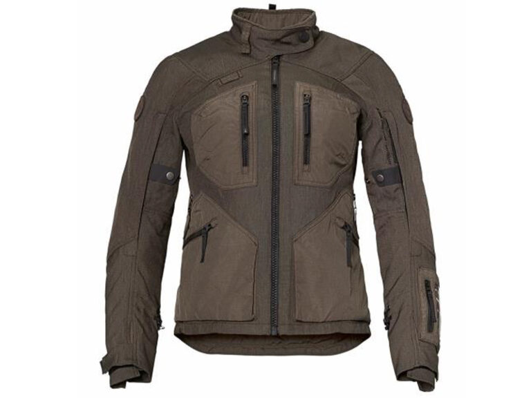 BMW GS Rallye GTX Motorradjacke Damen (khaki) Farbe: Braun Größe: 46