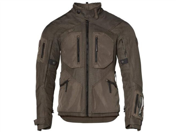 BMW GS Rallye GTX Motorradjacke Herren (khaki) Farbe: Braun Größe: 106