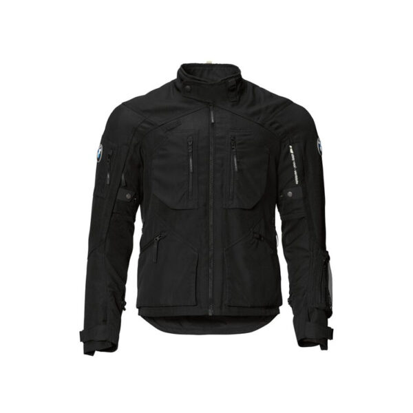 BMW GS Rallye GTX Motorradjacke Herren (schwarz)