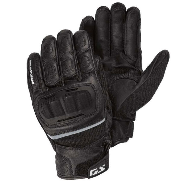 BMW GS Rallye Motorradhandschuhe (all black) Farbe: Schwarz Größe: 12