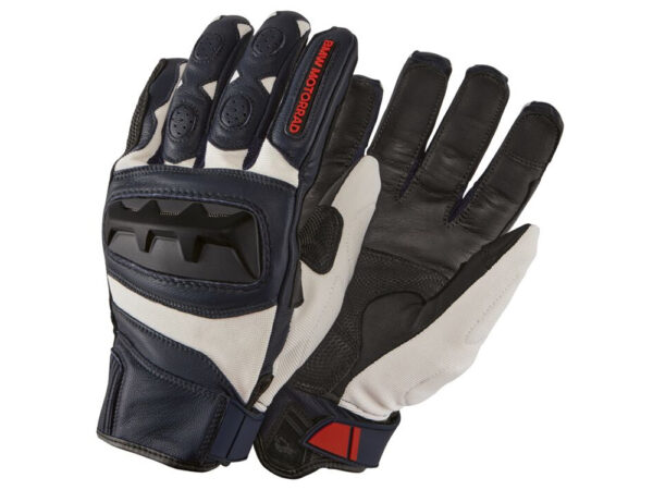BMW GS Rallye Motorradhandschuhe (nachtblau) Farbe: Blau Größe: 9