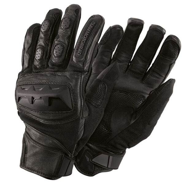 BMW GS Rallye Motorradhandschuhe (schwarz) Farbe: Schwarz Größe: 10