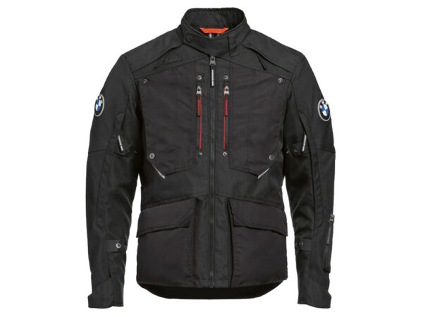 BMW GS Rallye Motorradjacke Herren (schwarz) Farbe: Schwarz Größe: 106
