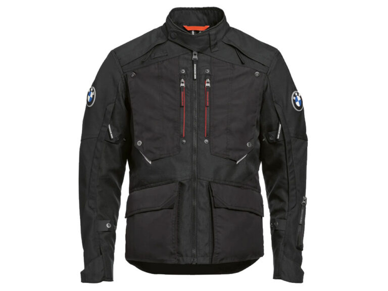 BMW GS Rallye Motorradjacke Herren (schwarz) Farbe: Schwarz Größe: 106