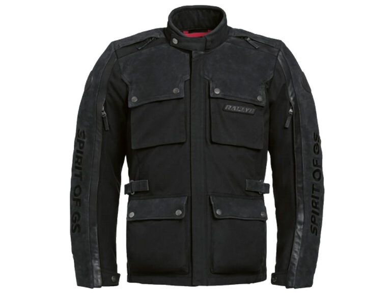 BMW GS Tatacoa Pro Motorradjacke Herren (schwarz) Farbe: Schwarz Größe: 66