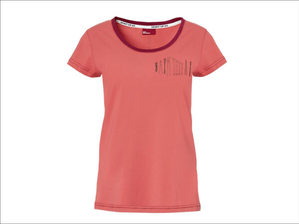BMW GS Tools T-Shirt Damen (rose) Farbe: Rot Größe: L