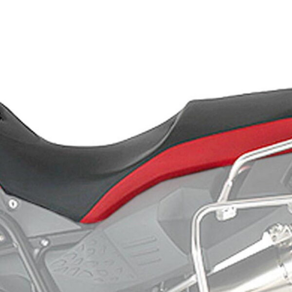 BMW Hohe Sitzbank (890mm) F800GS Adv (K75) schwarz / rot