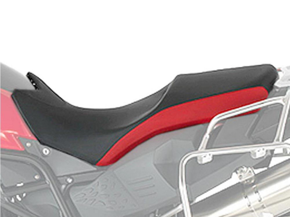 BMW Hohe Sitzbank (890mm) F800GS Adv (K75) schwarz / rot BMW Hohe Sitzbank (890mm) F800GS Adv (K75) schwarz / rot