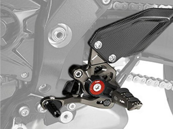 BMW HP Fussrastenanlage (links) S1000XR (K49) Fußrasten