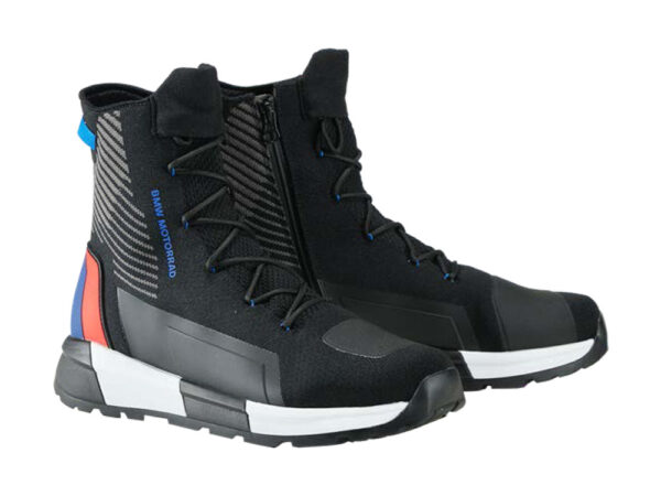 BMW Knit Race Sneaker Motorradstiefel (schwarz) Farbe: Schwarz Größe: 48