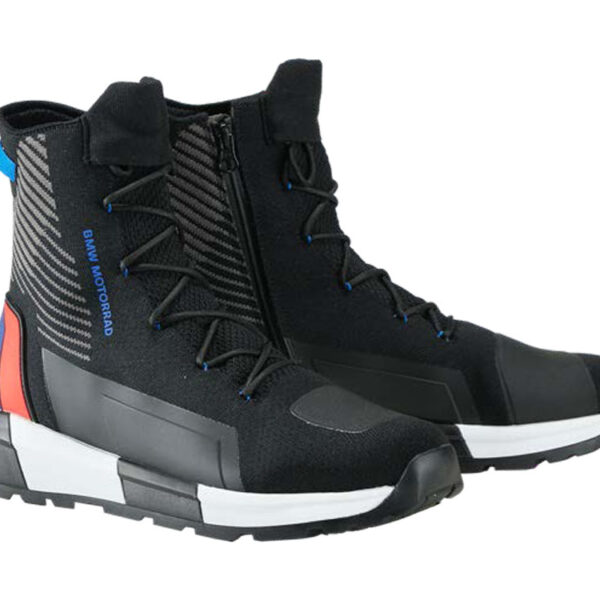BMW Knit Race Sneaker Motorradstiefel (schwarz) Farbe: Schwarz Größe: 48